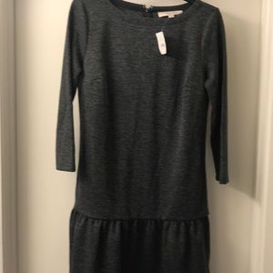 A Loft sweater dress